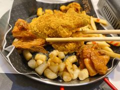 BM蛋黄炸鸡-博姆炸鸡精品餐厅(常发广场店)
