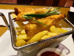 鸡柳配薯条-安妮意大利餐厅(国贸店)
