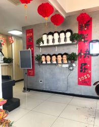 -极客侠男士假发定制补发