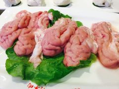 猪脑花-老北京涮羊肉炭火蛙锅(方塔街店)