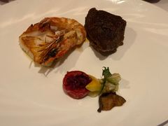 和牛菲力牛排-THE WANG王品(上海中心云端店)