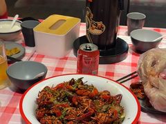 -在老街·淮安大排档·甜麻干煸龙虾·烧烤(河下古镇店)