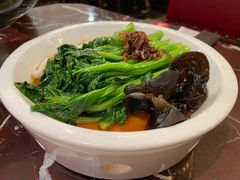 白灼菌菇菜心-新白鹿餐厅(爱琴海购物中心店)