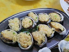蒜蓉蒸鲍鱼-板桥海鲜广场(文明东店)