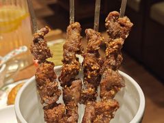 羊肉串-北京老门框爆肚四季涮肉(淮海东路外滩店)