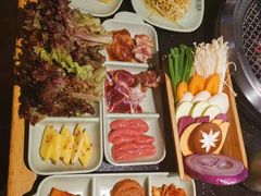 -韩盛炭火烤肉(万达广场店)