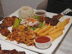 宫廷烤肉拼盘-伊斯坦布尔土耳其清真咖啡餐厅