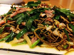 腊肉炒核桃花-白家寨子·山野白族菜(古城总店)