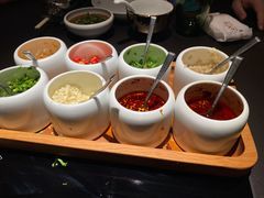 自助调料区-官也街澳门火锅(新源里店)