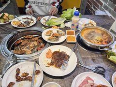 -韩厨缘素海鲜烤肉自助餐厅(遂州中路店)