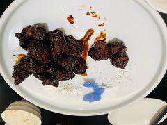 越式牛肉粒-勺园中餐厅