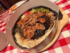 葱爆草原羊肉-西贝(虹口龙之梦店)