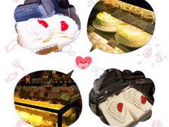 -红宝石·鲜奶小方·海派西点房(金杨店)