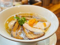 日本柚子清鸡汤拉面-真打拉面·日式拉面新流派(体育西横街店)