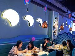 大堂-疆遇·新新新新的新疆菜(万达店)