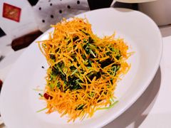 巧拌豆苗-四季民福烤鸭店(故宫店)