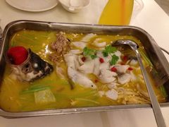 鱼羊鲜-新白鹿餐厅(西湖银泰店)