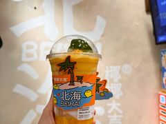菠萝蜜生椰打奶-椰椰大吉(侨港店)