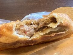 -安工大饼庞家肉饼