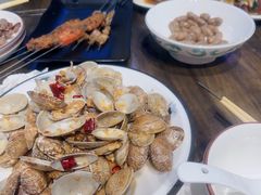 辣炒花甲-老五烧烤(盘金华府总店)