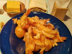 梨球果仁虾-小吊梨汤·北京菜·烤鸭(鸟巢店)