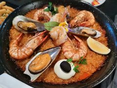 西班牙传统海鲜烩饭-C&R西班牙餐厅