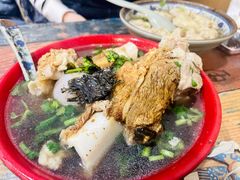 牛骨髓-老谢野馄饨(延安路店)