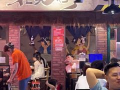 -在老街·淮安大排档·甜麻干煸龙虾·烧烤(河下古镇店)