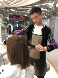 -MYYF SALON烫发染发