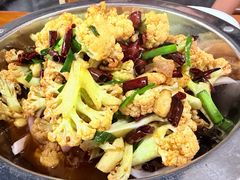 干锅花菜-湖南文氏湘菜馆(顺河高架路店)