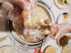 -三人行骨头王火锅(长寿店)
