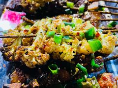 -刘三姐特色烤豆花·宜宾烧烤·把把烧(万年场店)