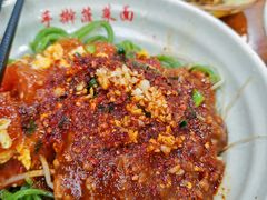 -手擀菠菜面(西康路店)