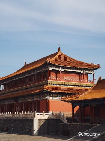 修缮过后新了很多,阳光下的故宫真的很美