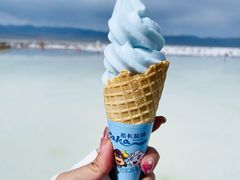 -茶卡盐湖