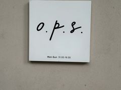 -O.P.S. CAFE