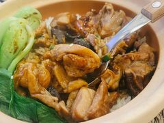 -煲仔皇腊味煲仔饭(经四万达店)