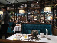 大堂-领鲜活海鲜榴莲自助火锅(东门店)