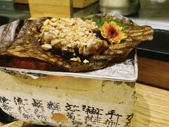 火炙和牛寿司-鹤菊怀石料理(江北店)