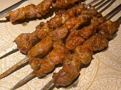 馕坑铁签子羊肉串-阿里疆Alijiang·丝路美食·异域风情·清真(长楹天街店)