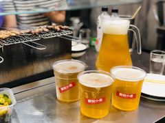 -喜悦小串丹东小黄牛海鲜烧烤大排档(民主广场店)