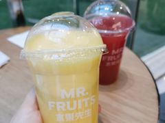 百香果鲜橙汁-Mr.Fruits水果先生(朝阳门悠唐店)