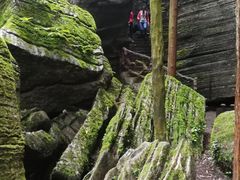 -梭布垭石林景区