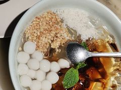 花田冰粉-绿茶餐厅(光谷世界城步行街店)