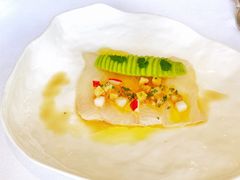 皇帝鱼刺身-Jean Georges