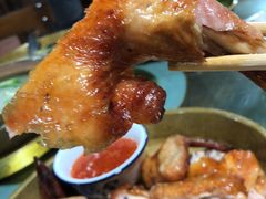 荔枝木炭烧鸡-桃姐农庄老字号(从化温泉店)
