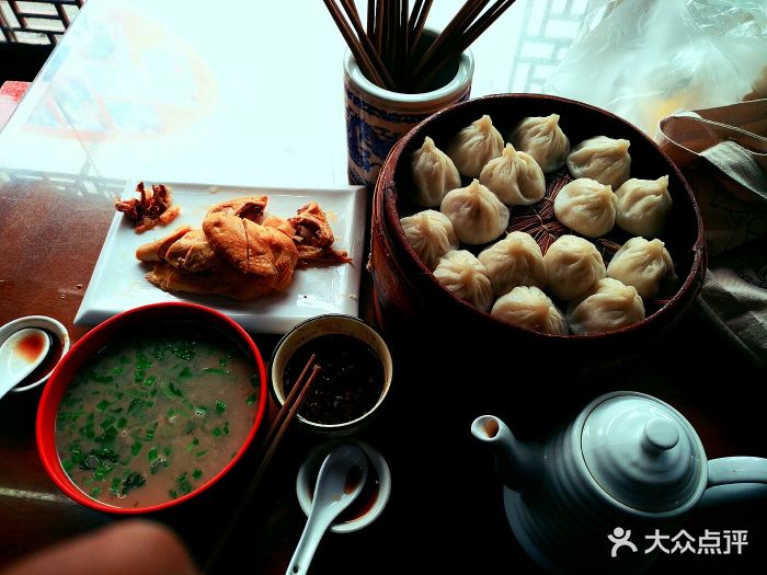 长兴楼(南翔老街店)-南翔小笼-菜-南翔小笼图片-上海美食-大众点评网