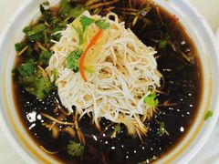 烫干丝-怡园饭店-餐厅(四望亭店)