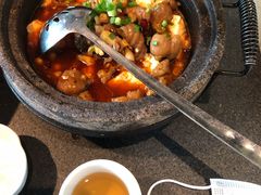 石锅巴蜀豆花肥肠-赠李白·如诗的川味(余杭万达广场店)