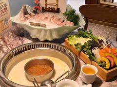 温柔辣·豆浆锅-鱼豆吉·豆浆鱼火锅(宜昌万达店)